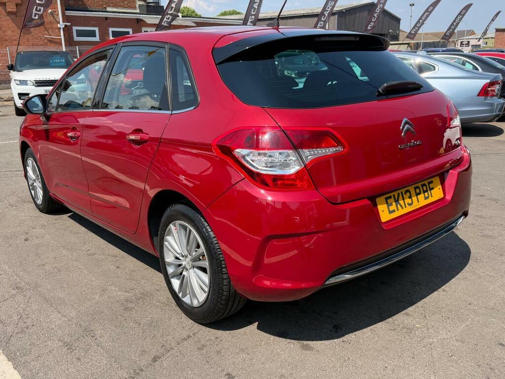 Citroen C4 1.6 Hdi Platinum, Great 7 Seater, Fsh, Pan Roof, 2 Blue #10