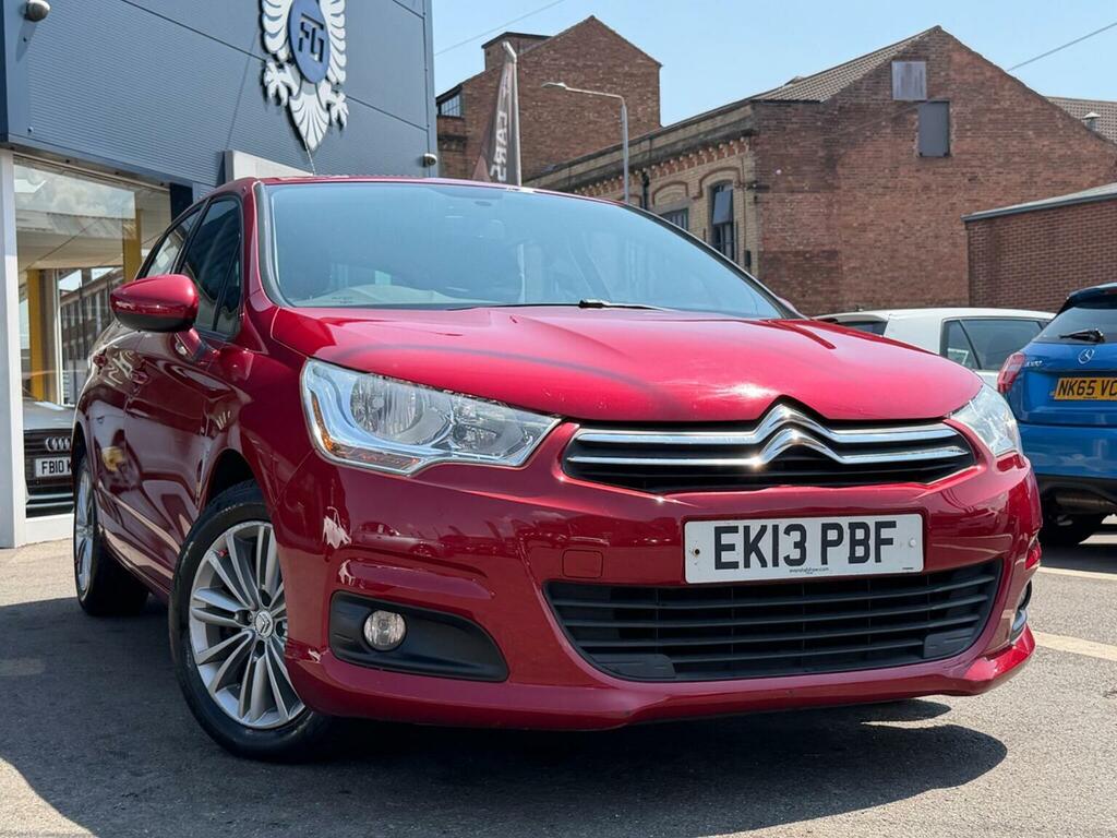 Citroen C4 1.6 Hdi Platinum, Great 7 Seater, Fsh, Pan Roof, 2 Blue #1