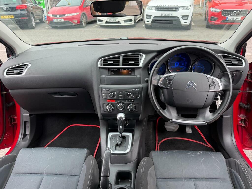 Citroen C4 Hatchback 1.6 Vti Vtr Euro 5 201313 EK13PBF Red #2