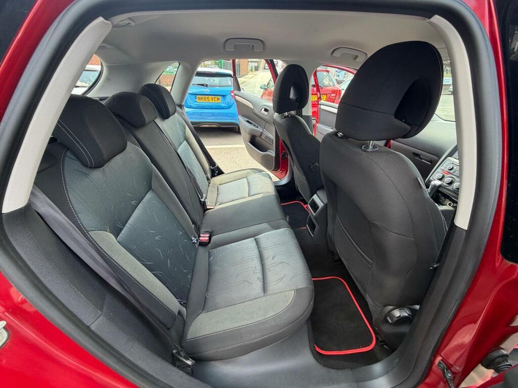 Citroen C4 1.6 Hdi Platinum, Great 7 Seater, Fsh, Pan Roof, 2 Blue #26