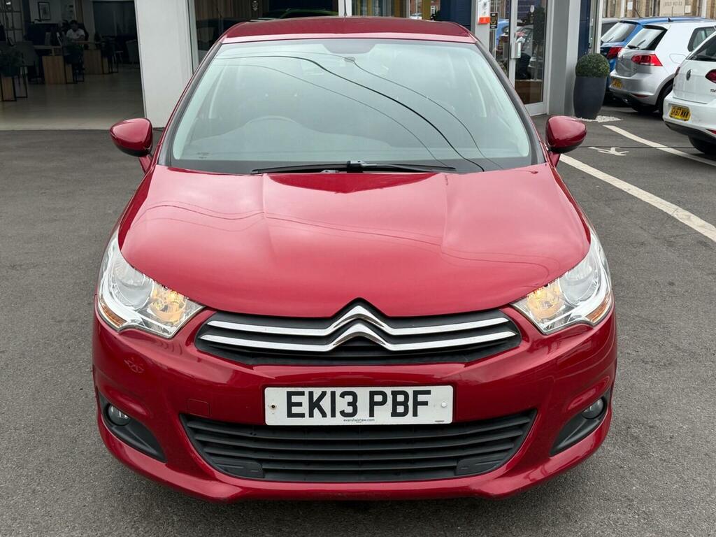 Citroen C4 Hatchback 1.6 Vti Vtr Euro 5 201313 EK13PBF Red #6