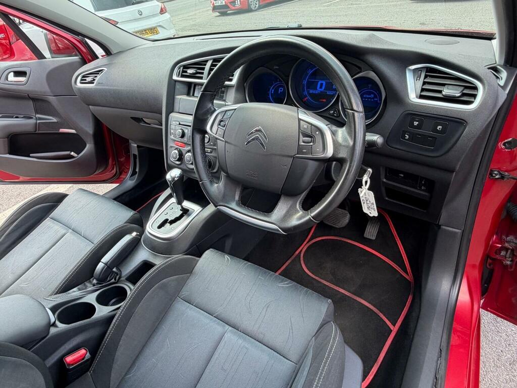 Citroen C4 1.6 Hdi Platinum, Great 7 Seater, Fsh, Pan Roof, 2 Blue #3