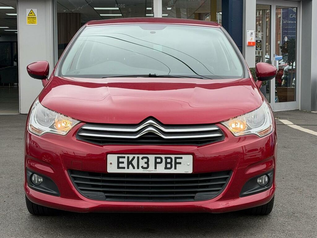 Citroen C4 Hatchback 1.6 Vti Vtr Euro 5 201313 EK13PBF Red #5