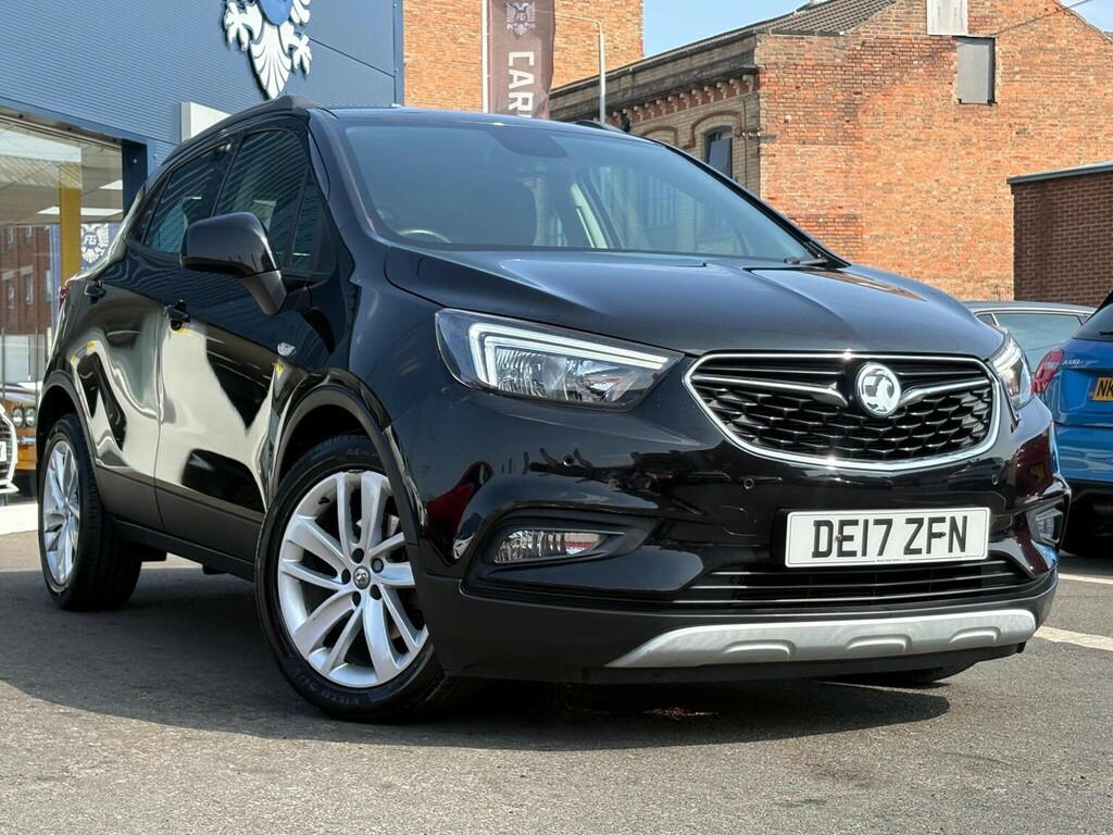 Vauxhall Mokka X Suv 1.4I Turbo Active Euro 6 201717 Black