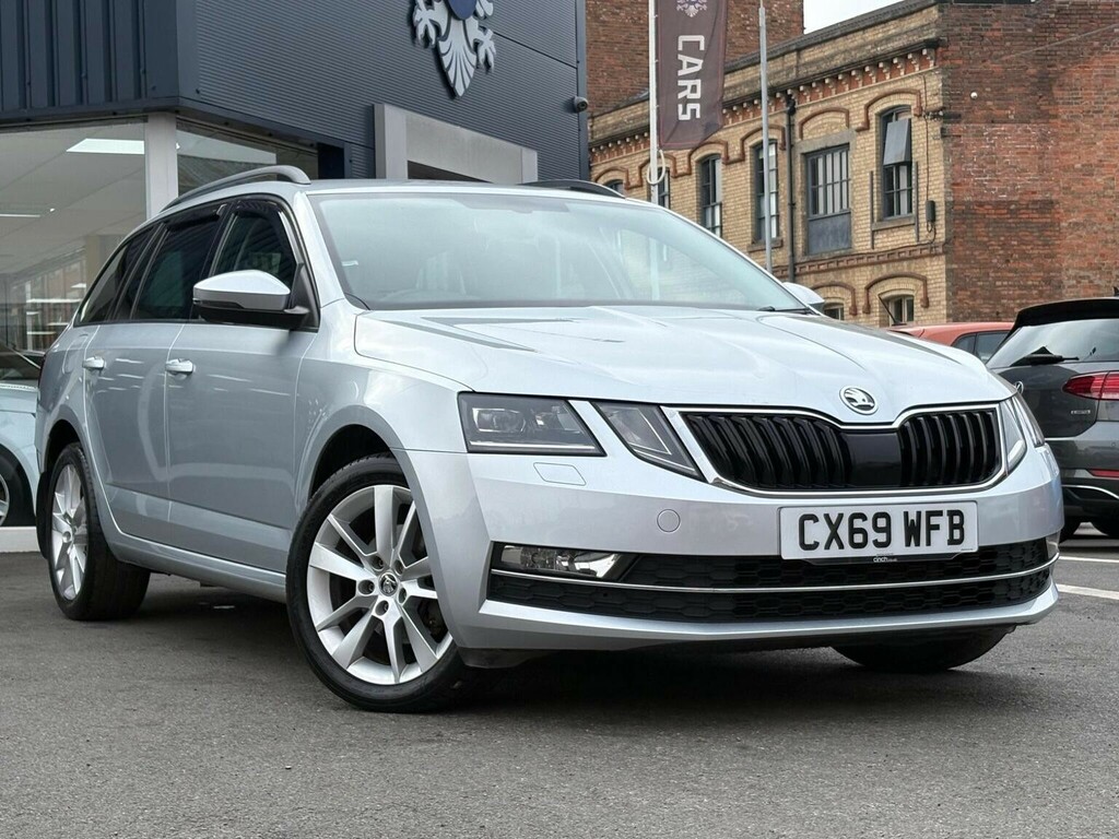 Skoda Octavia 2.0 Tdi Se L Euro 6 Ss Silver