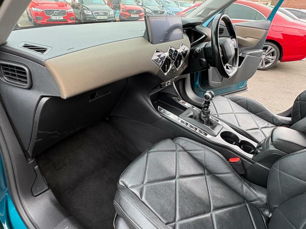 DS DS 3 Crossback Suv 1.2 Puretech Prestige Crossback Euro 6 Ss 5 Blue #5