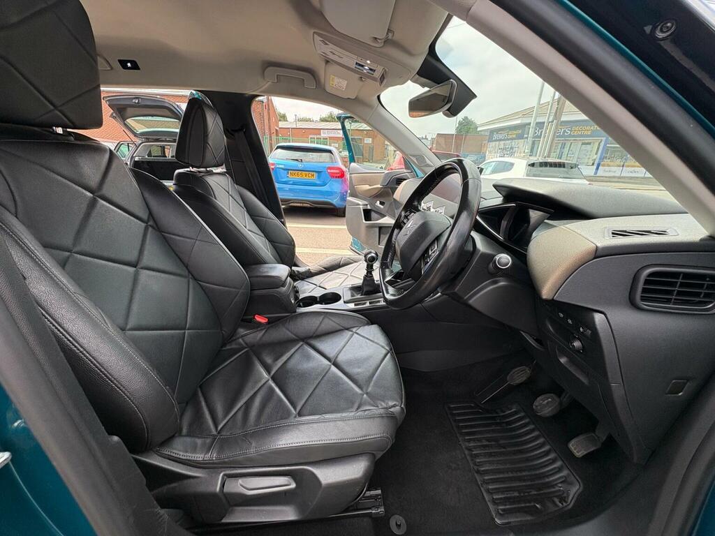 DS DS 3 Crossback 1.2 Puretech Prestige Crossback Euro 6 Ss Blue #3
