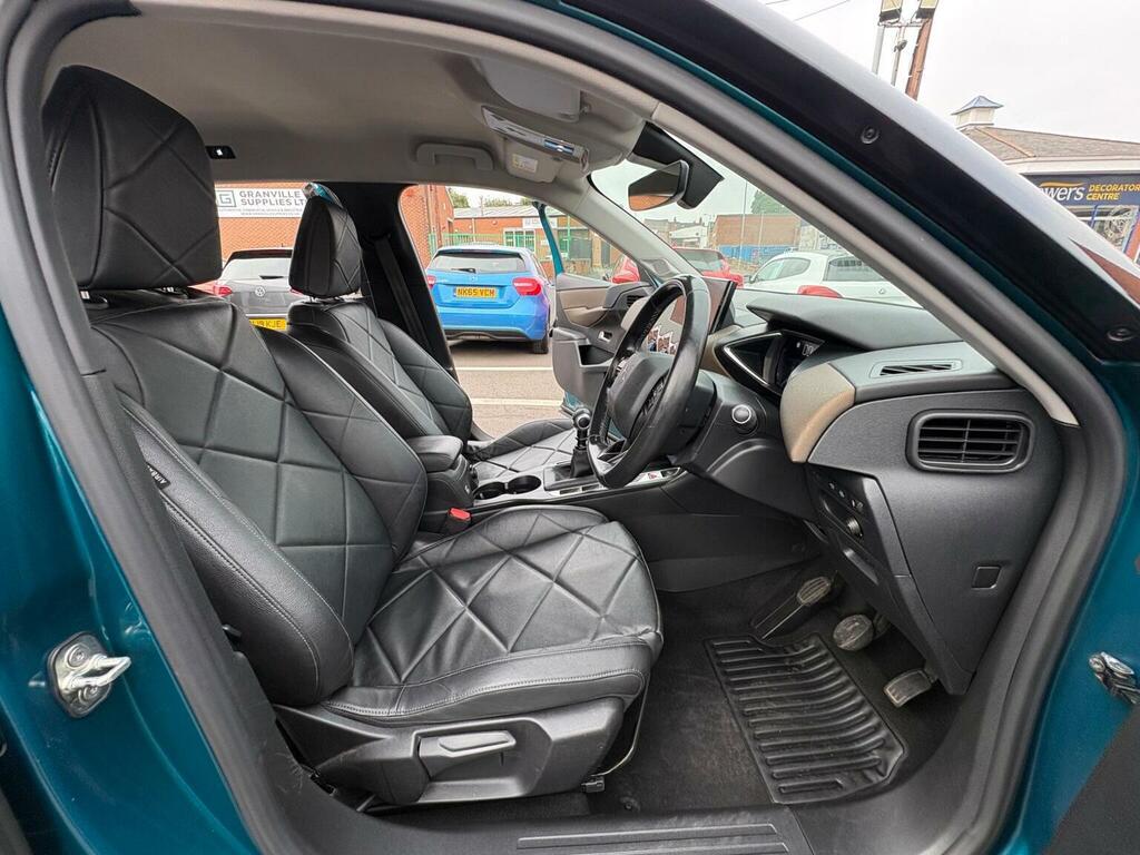 DS DS 3 Crossback Suv 1.2 Puretech Prestige Crossback Euro 6 Ss 5 Blue #4