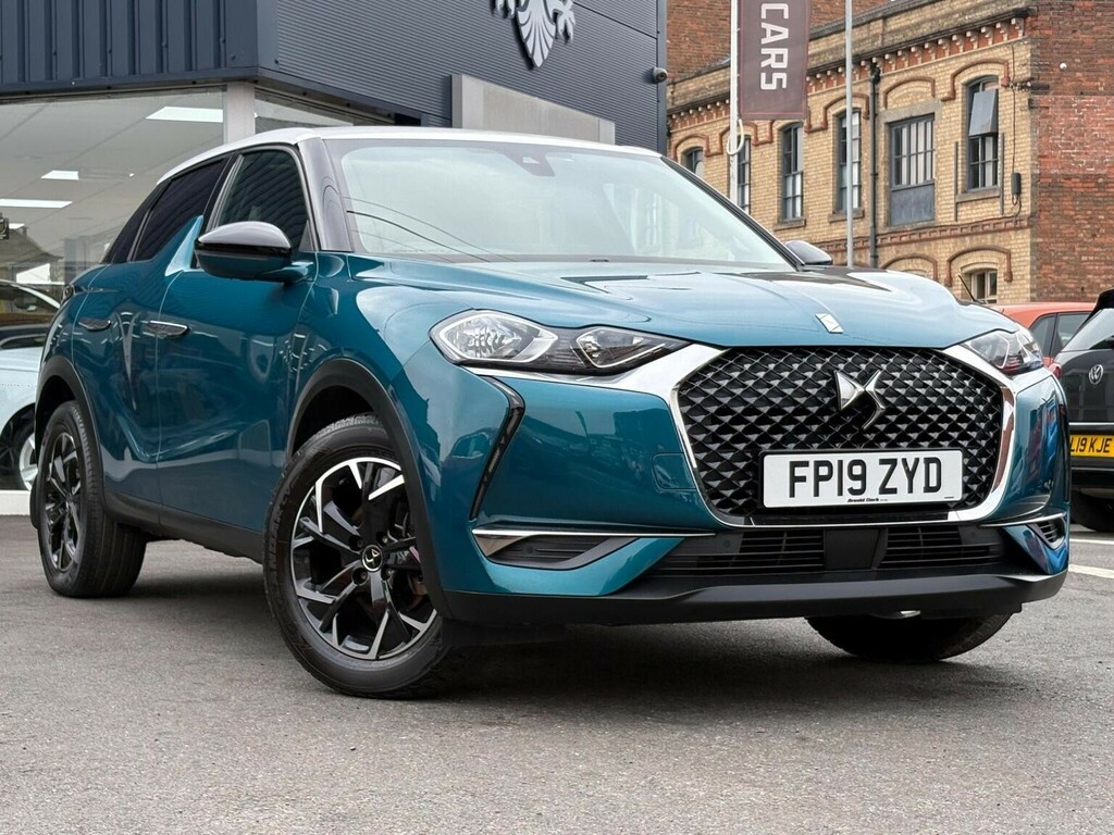 DS DS 3 Crossback Suv 1.2 Puretech Prestige Crossback Euro 6 Ss 5 Blue
