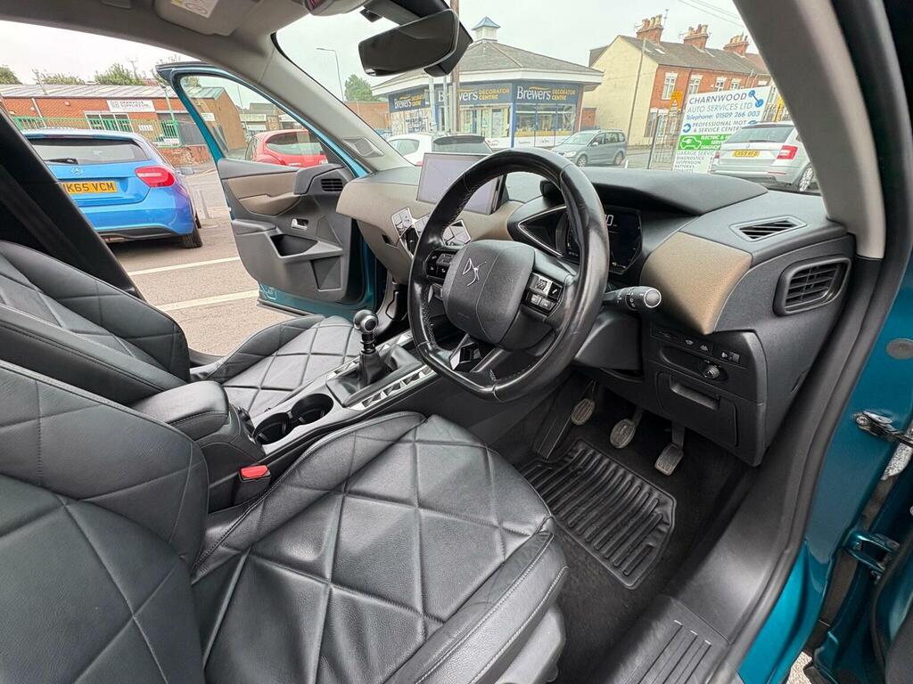 DS DS 3 Crossback Suv 1.2 Puretech Prestige Crossback Euro 6 Ss 5 Blue #3