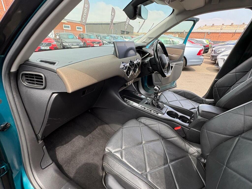 DS DS 3 Crossback 1.2 Puretech Prestige Crossback Euro 6 Ss Blue #4
