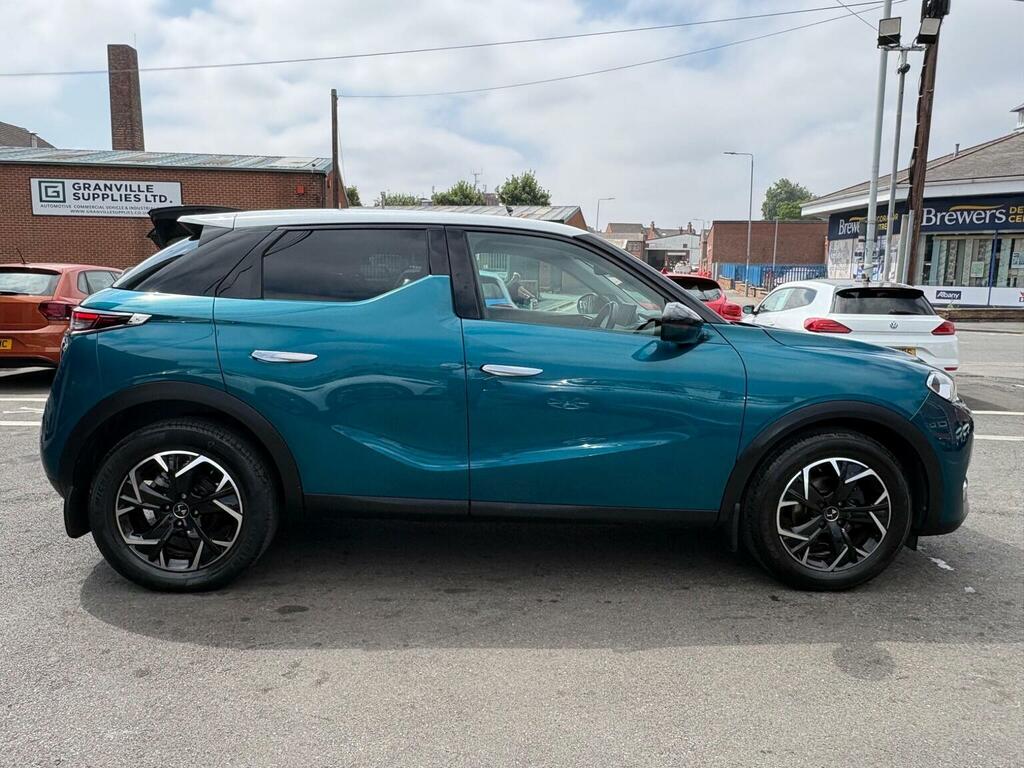 DS DS 3 Crossback 1.2 Puretech Prestige Crossback Euro 6 Ss Blue #6