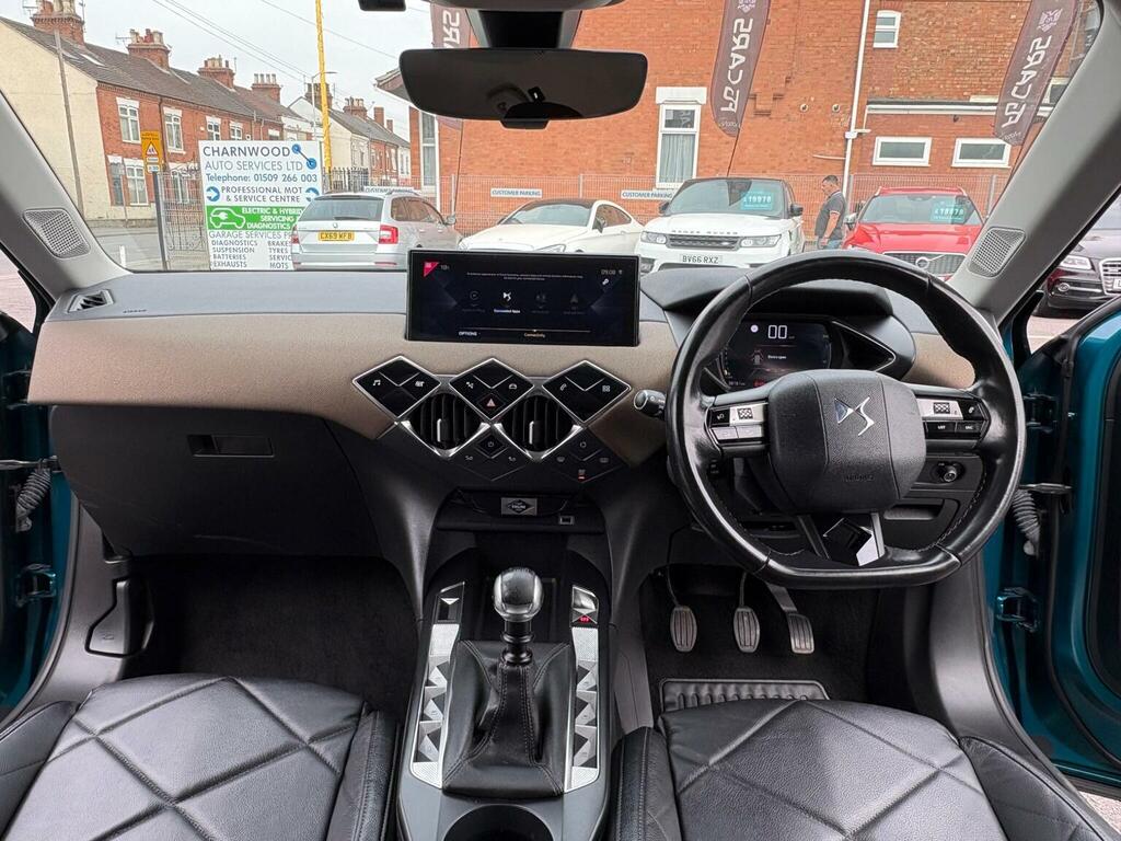 DS DS 3 Crossback Suv 1.2 Puretech Prestige Crossback Euro 6 Ss 5 Blue #2