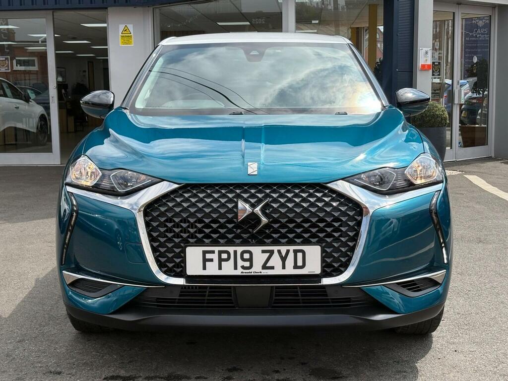 DS DS 3 Crossback 1.2 Puretech Prestige Crossback Euro 6 Ss Blue #5