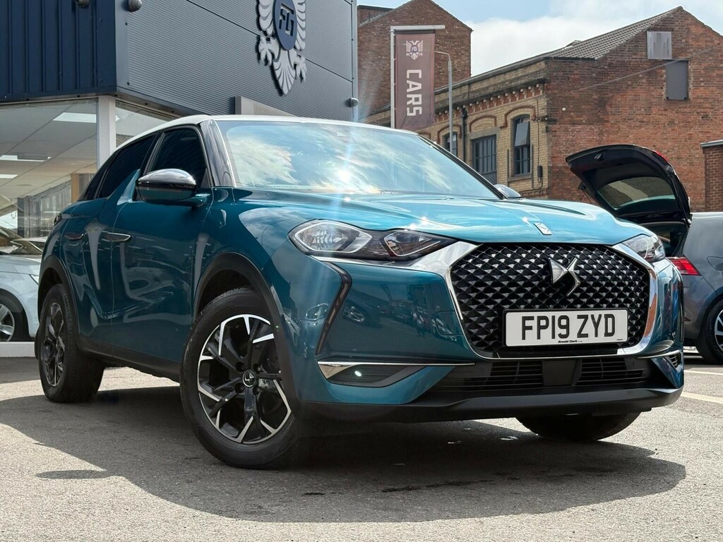 DS DS 3 Crossback 1.2 Puretech Prestige Crossback Euro 6 Ss Blue