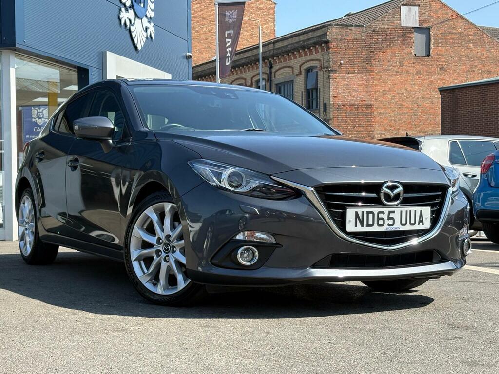 Mazda 3 2.0 Skyactiv-g Sport Nav Euro 6 Ss Grey