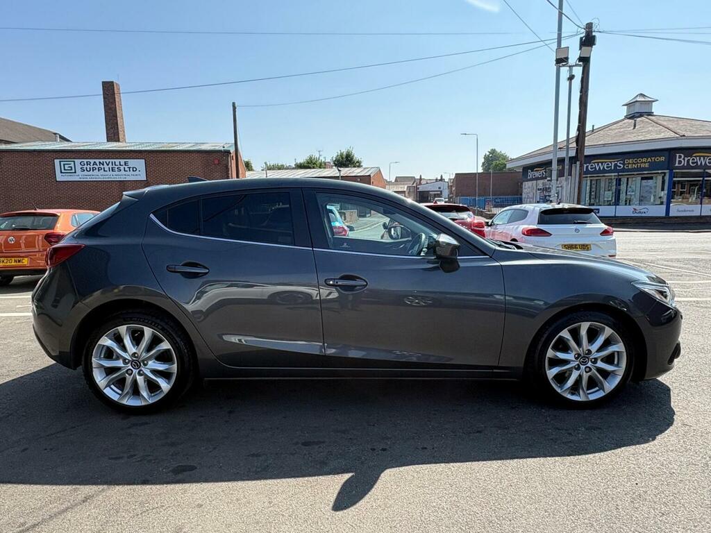 Mazda 3 2.0 Skyactiv-g Sport Nav Euro 6 Ss Grey #6