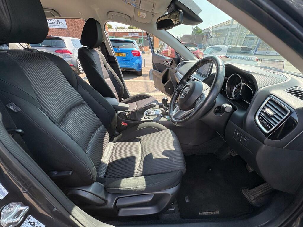 Mazda 3 2.0 Skyactiv-g Sport Nav Euro 6 Ss Grey #3