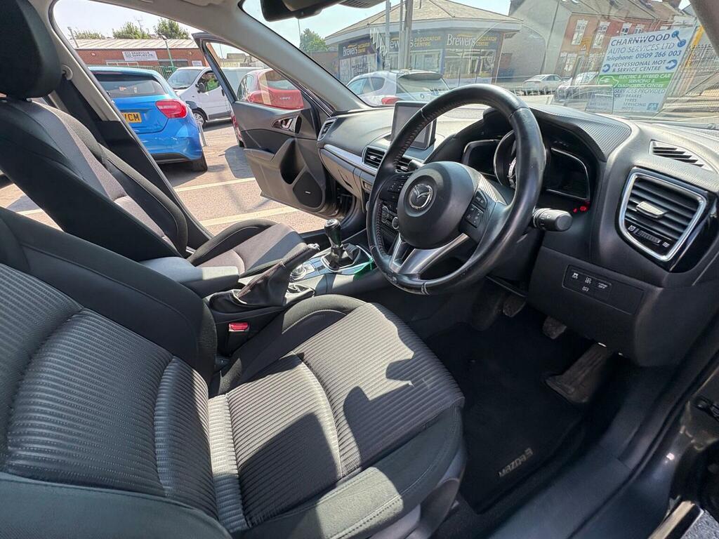 Mazda 3 2.0 Skyactiv-g Sport Nav Euro 6 Ss Grey #2