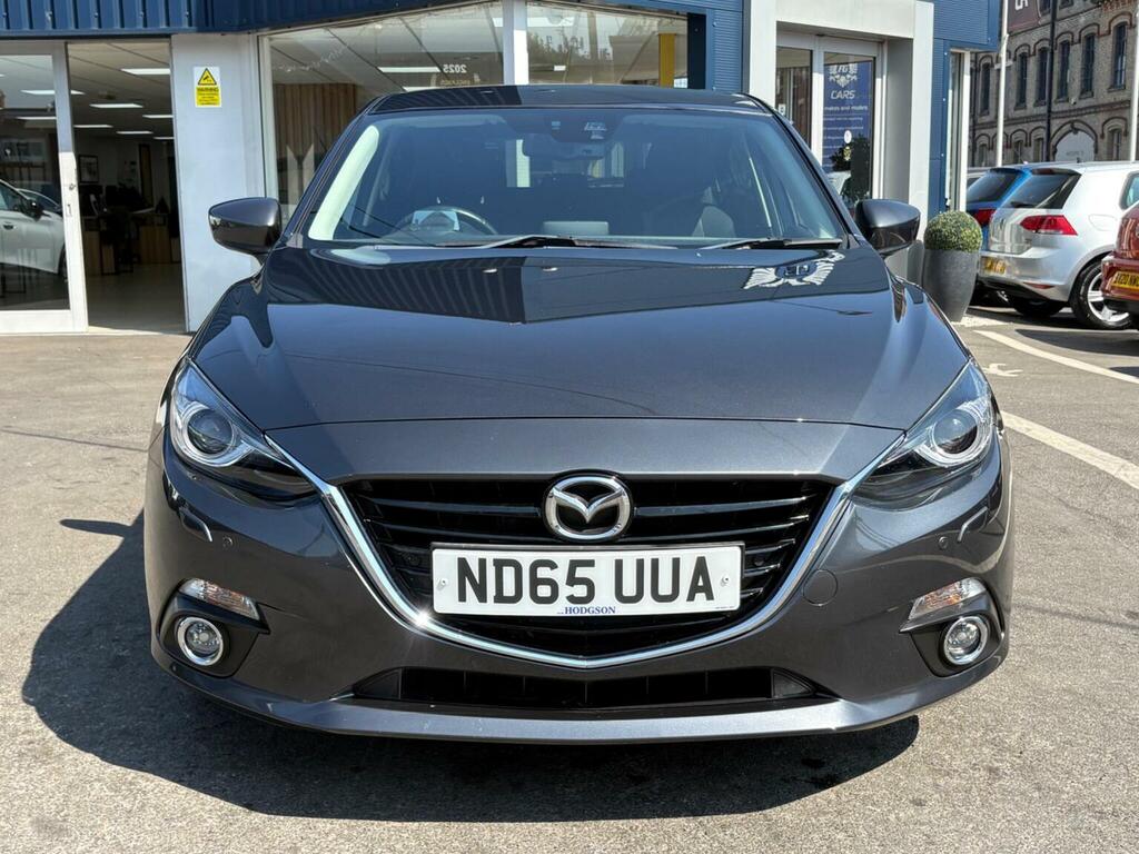 Mazda 3 2.0 Skyactiv-g Sport Nav Euro 6 Ss Grey #5