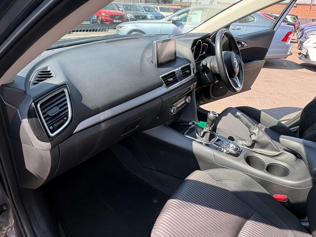 Mazda 3 2.0 Skyactiv-g Sport Nav Euro 6 Ss Grey #4