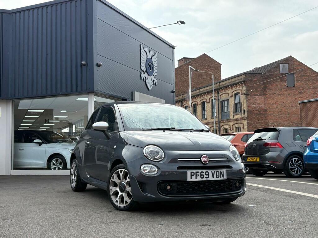 Fiat 500 Hatchback 1.2 Rock Star Euro 6 Ss 201969 PF69VDN Grey #5