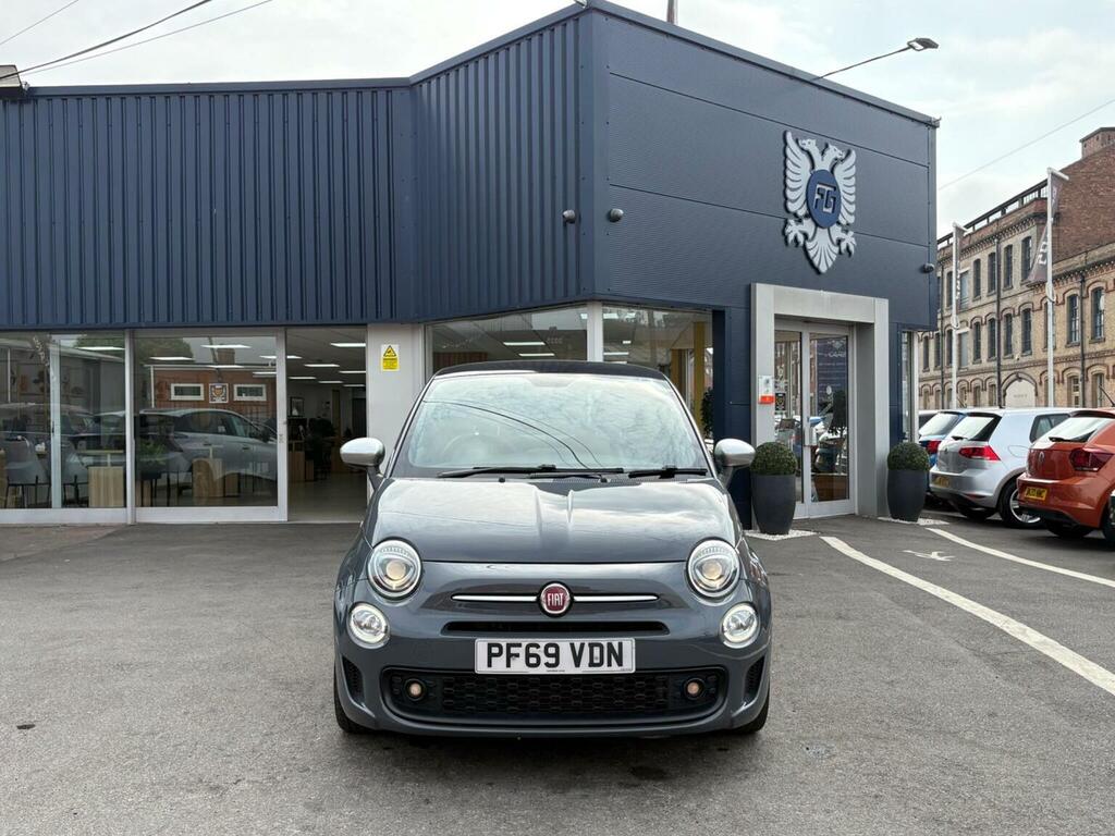 Fiat 500 Hatchback 1.2 Rock Star Euro 6 Ss 201969 PF69VDN Grey #6