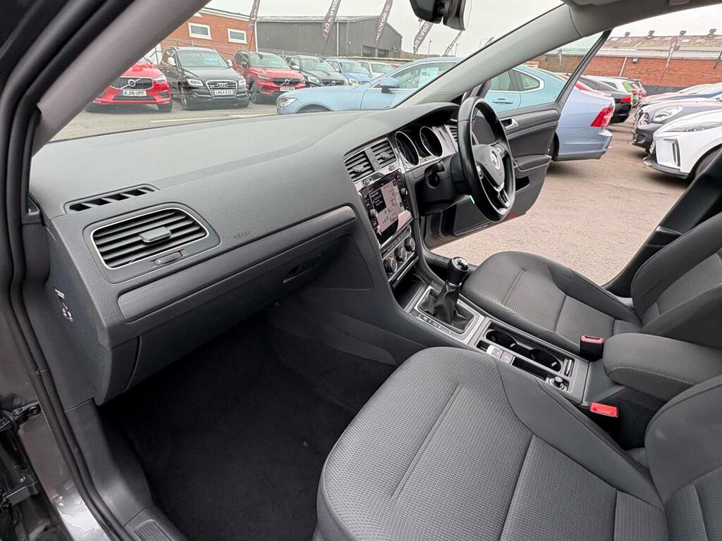 Volkswagen Golf 1.5 Tsi Evo Match Euro 6 Ss Grey #5