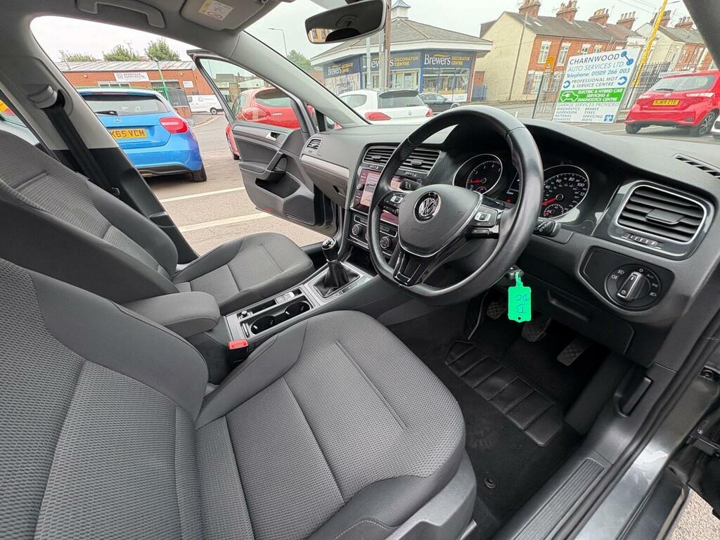 Volkswagen Golf 1.5 Tsi Evo Match Euro 6 Ss Grey #3