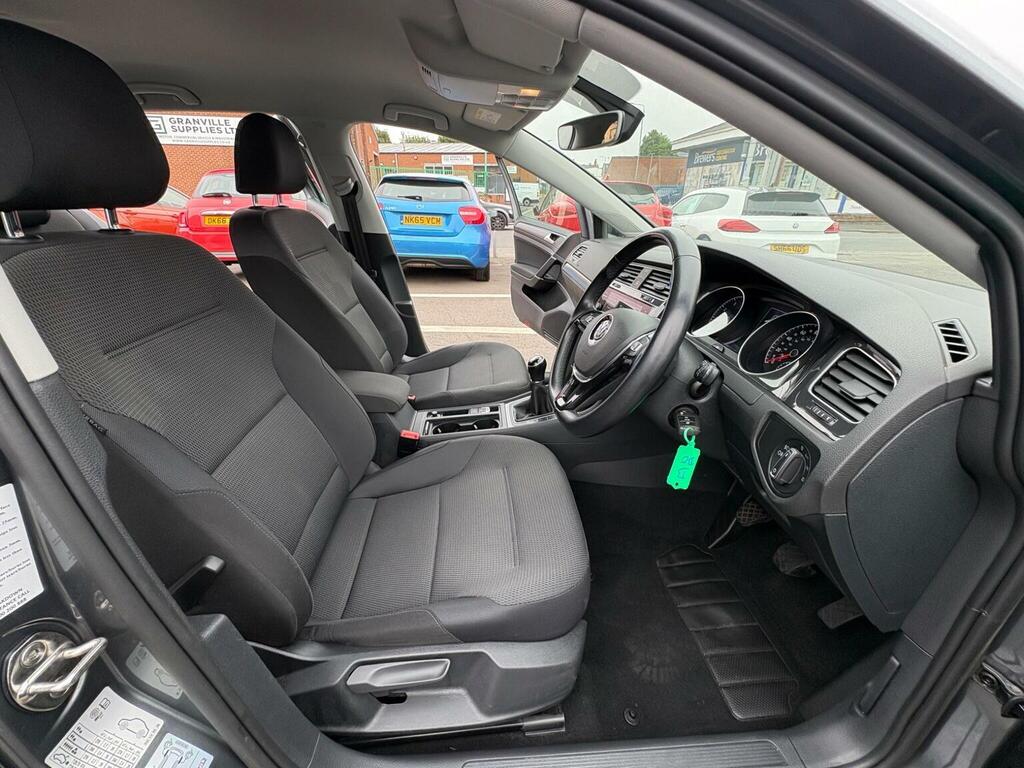 Volkswagen Golf 1.5 Tsi Evo Match Euro 6 Ss Grey #4