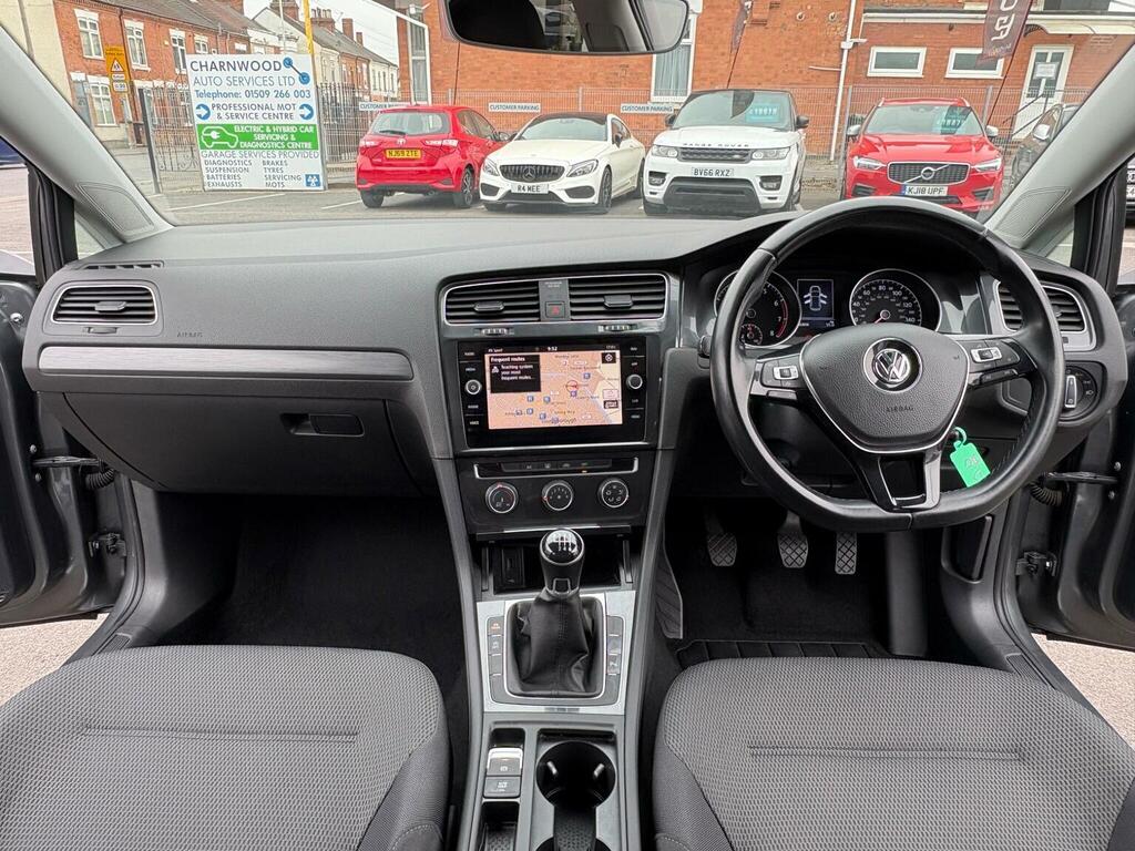 Volkswagen Golf 1.5 Tsi Evo Match Euro 6 Ss Grey #2