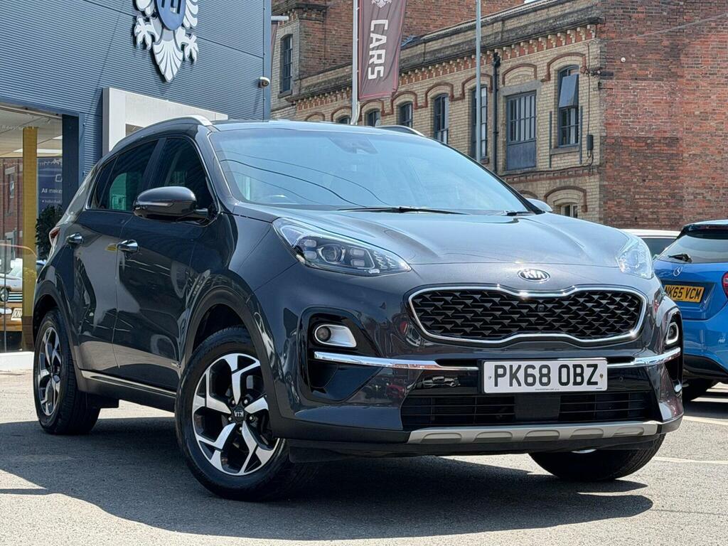 Kia Sportage Suv 1.6 Gdi Edition 25 Euro 6 Ss 201868 Grey