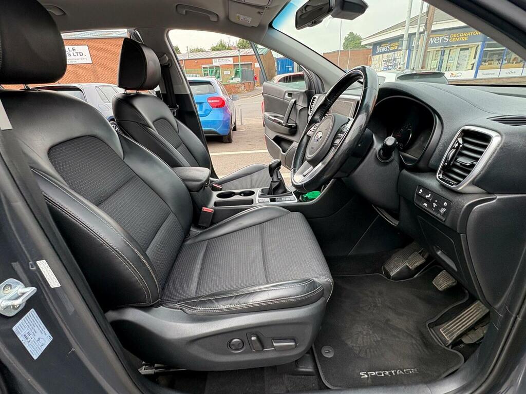 Kia Sportage Suv 1.6 Gdi Edition 25 Euro 6 Ss 201868 PK68OBZ Grey #4