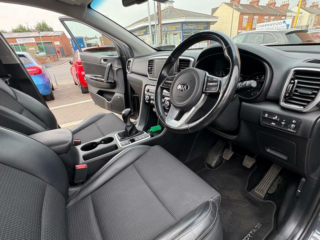 Kia Sportage Suv 1.6 Gdi Edition 25 Euro 6 Ss 201868 PK68OBZ Grey #3