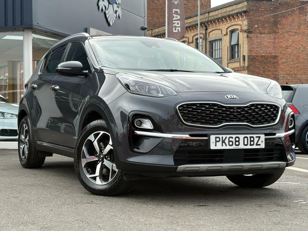 Kia Sportage Suv 1.6 Gdi Edition 25 Euro 6 Ss 201868 PK68OBZ Grey