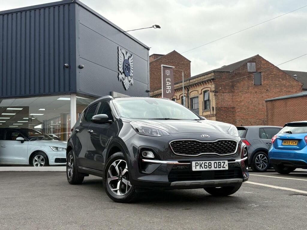 Kia Sportage Suv 1.6 Gdi Edition 25 Euro 6 Ss 201868 PK68OBZ Grey #6