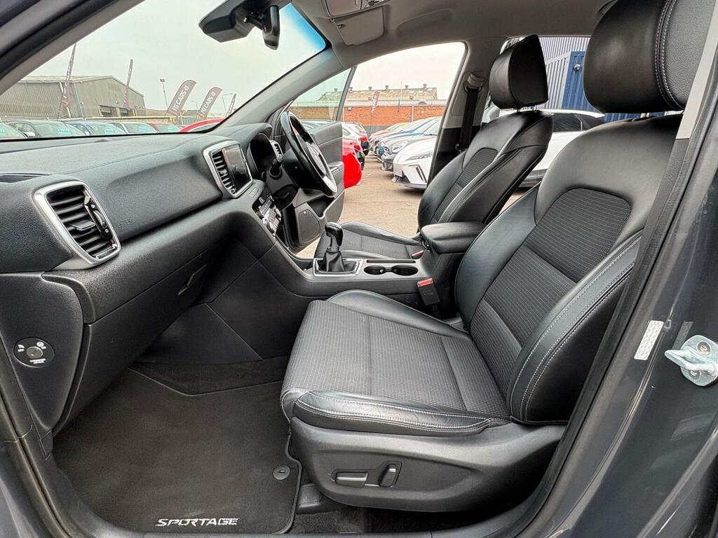 Kia Sportage Suv 1.6 Gdi Edition 25 Euro 6 Ss 201868 PK68OBZ Grey #5