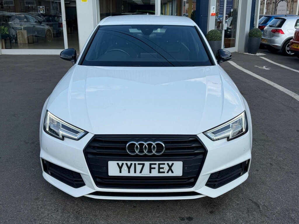 Audi A4 Saloon 2.0 Tdi Ultra S Line Euro 6 Ss 2017 YY17FEX White #5
