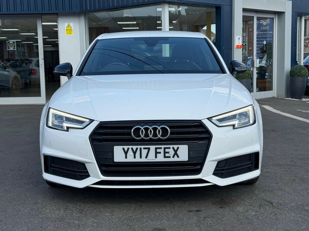 Audi A4 Saloon 2.0 Tdi Ultra S Line Euro 6 Ss 2017 YY17FEX White #4