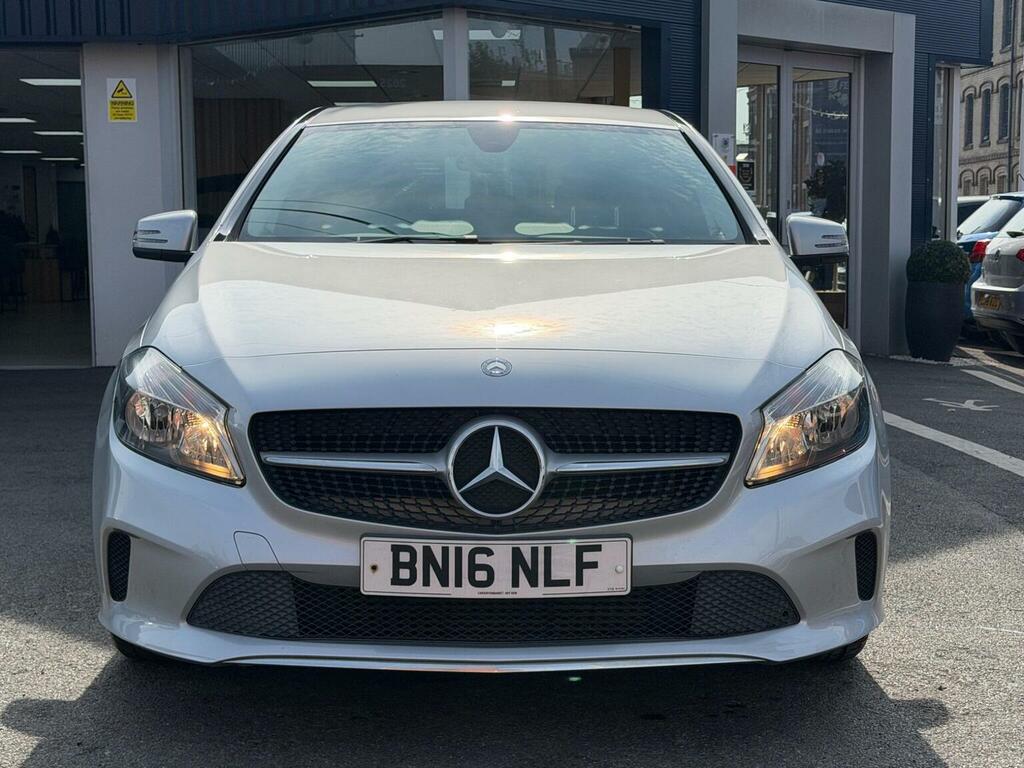 Mercedes-Benz A Class Hatchback 1.5 A180d Se Euro 6 Ss 201616 Silver #5