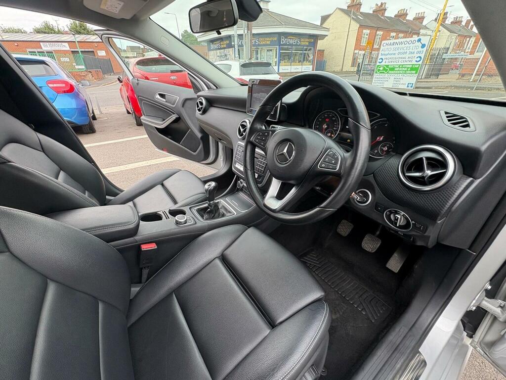 Mercedes-Benz A Class Hatchback 1.5 A180d Se Euro 6 Ss 201616 BN16NLF Silver #3