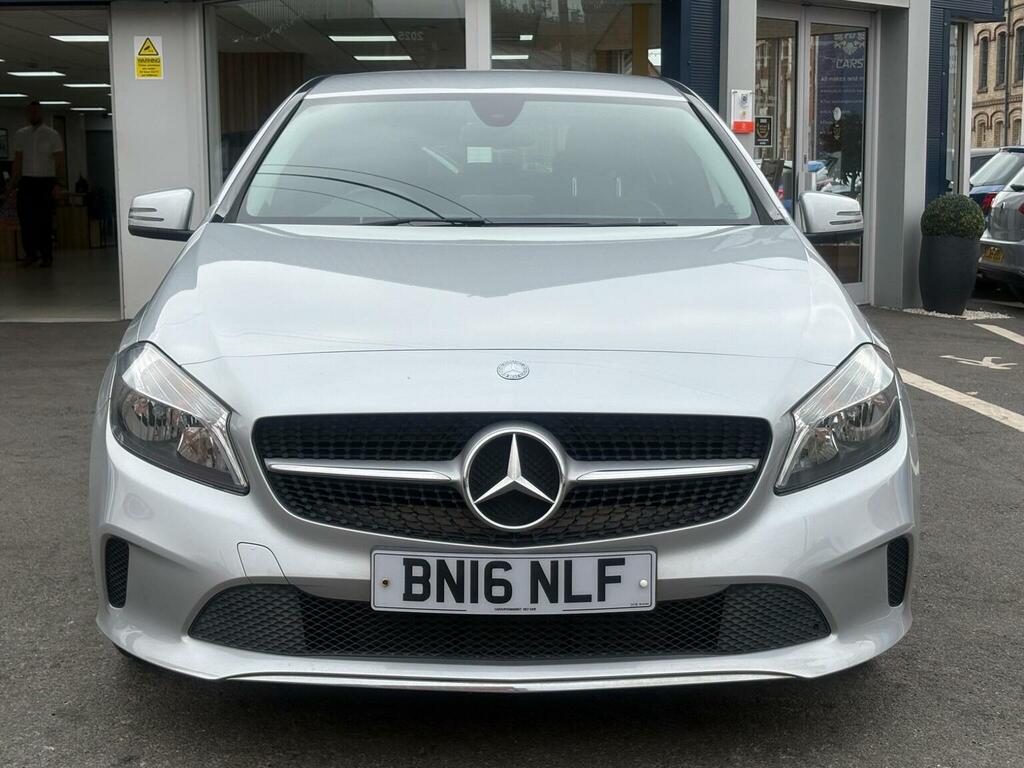 Mercedes-Benz A Class Hatchback 1.5 A180d Se Euro 6 Ss 201616 BN16NLF Silver #6