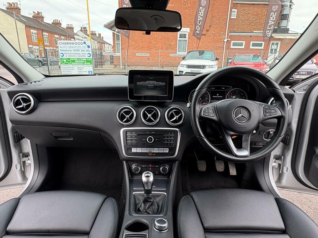 Mercedes-Benz A Class Hatchback 1.5 A180d Se Euro 6 Ss 201616 BN16NLF Silver #2