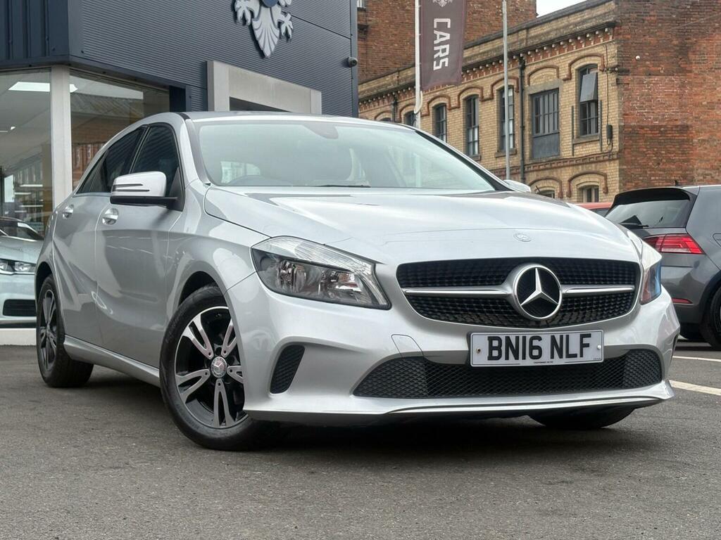 Mercedes-Benz A Class Hatchback 1.5 A180d Se Euro 6 Ss 201616 BN16NLF Silver