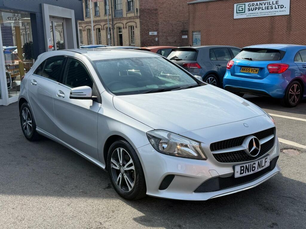 Mercedes-Benz A Class Hatchback 1.5 A180d Se Euro 6 Ss 201616 Silver #4