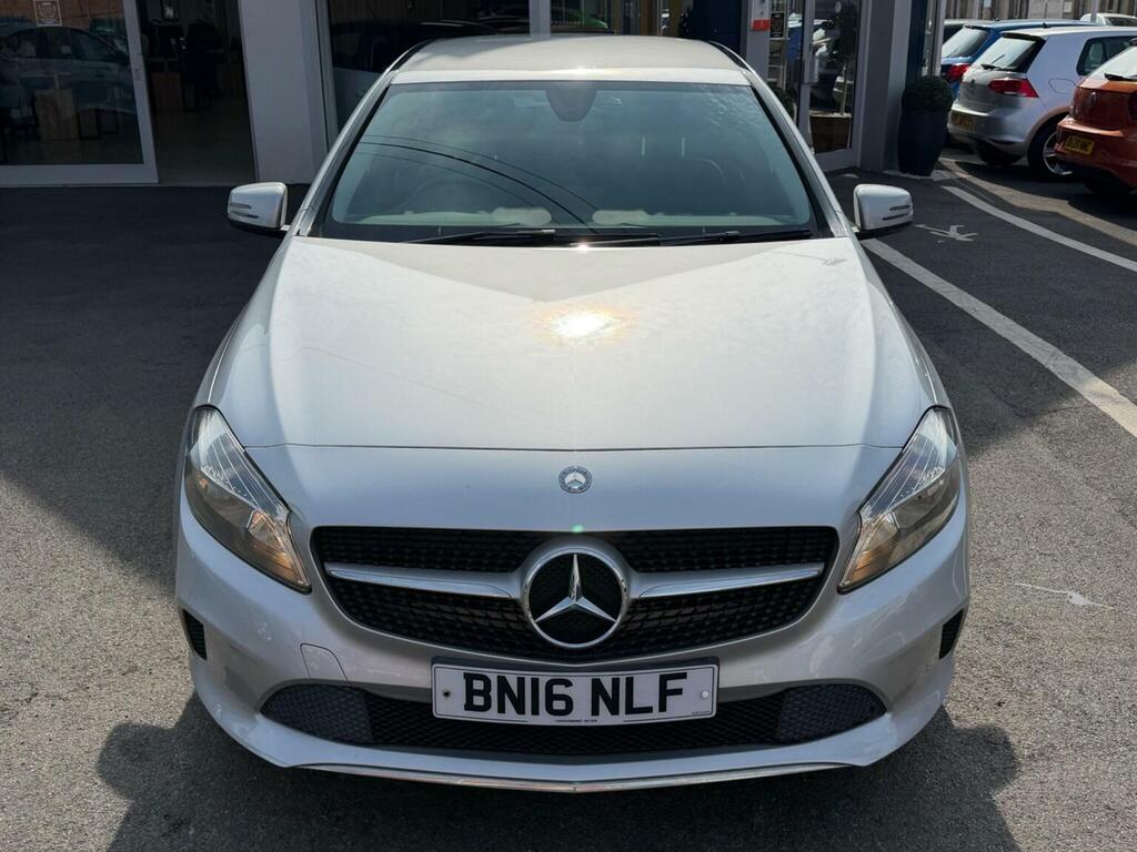 Mercedes-Benz A Class Hatchback 1.5 A180d Se Euro 6 Ss 201616 Silver #6
