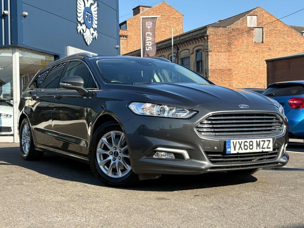 Ford Mondeo 2.0 Tdci Zetec Edition Euro 6 Ss Grey