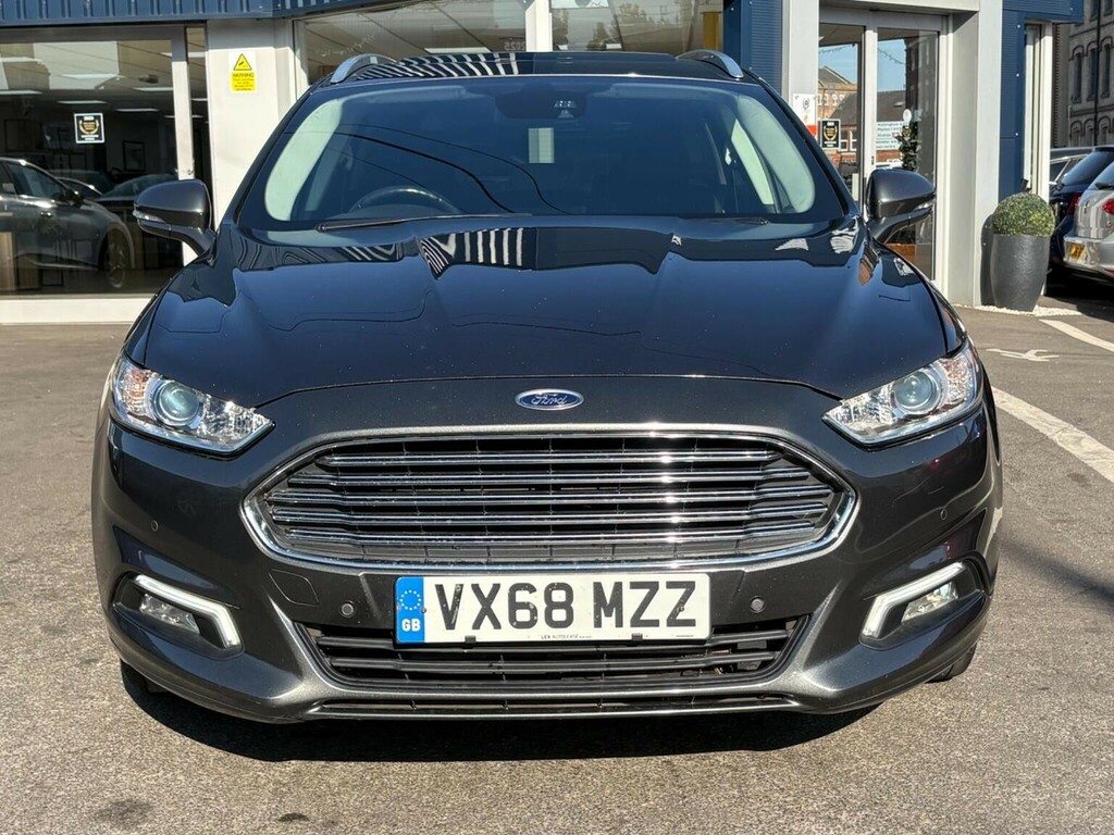 Ford Mondeo 2.0 Tdci Zetec Edition Euro 6 Ss Grey #5