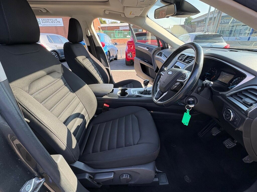 Ford Mondeo 2.0 Tdci Zetec Edition Euro 6 Ss Grey #2