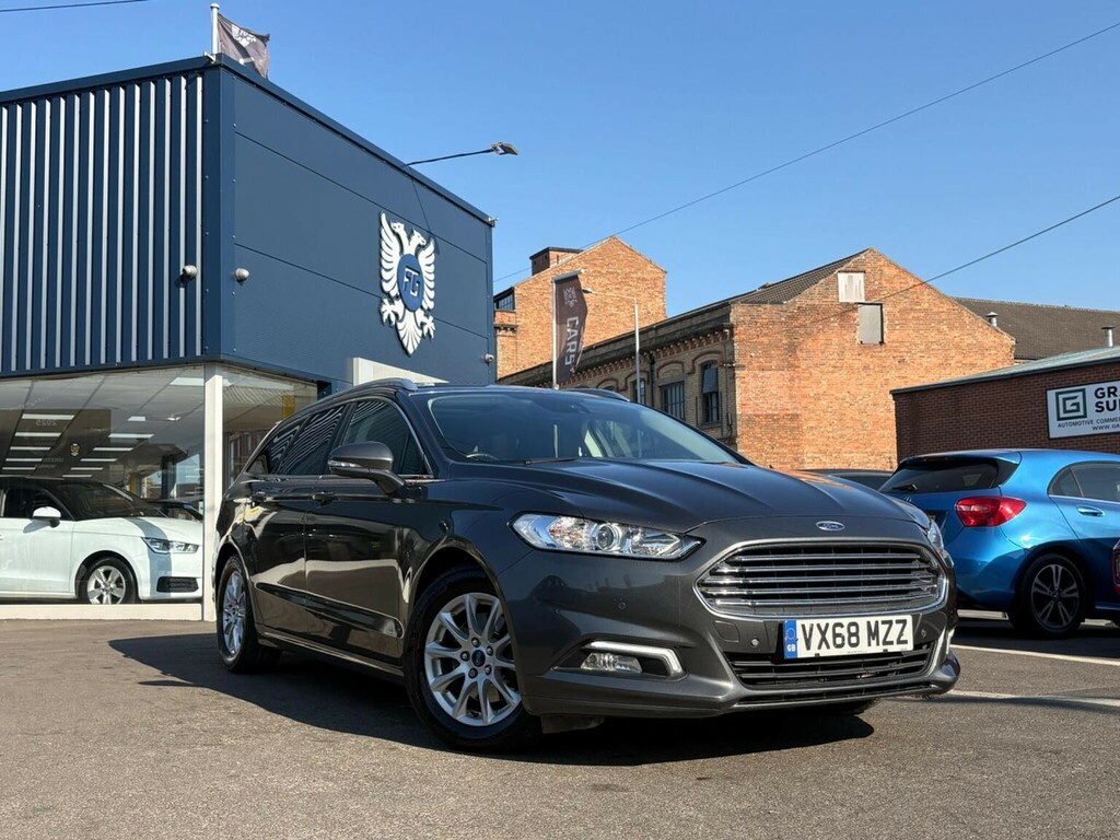 Ford Mondeo 2.0 Tdci Zetec Edition Euro 6 Ss Grey #4